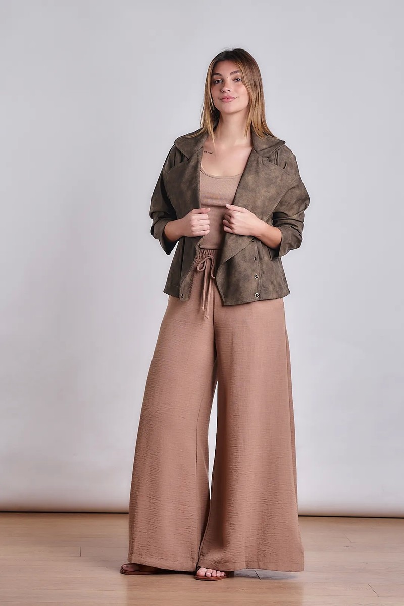 PANTALÓN CELESTE