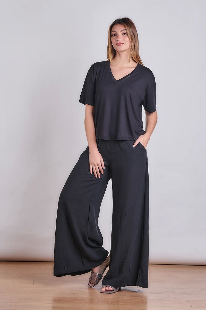 PANTALÓN CELESTE