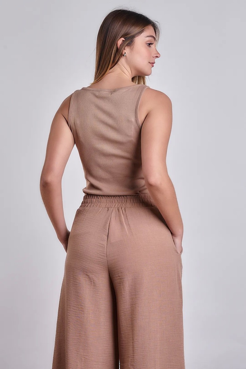 PANTALÓN CELESTE