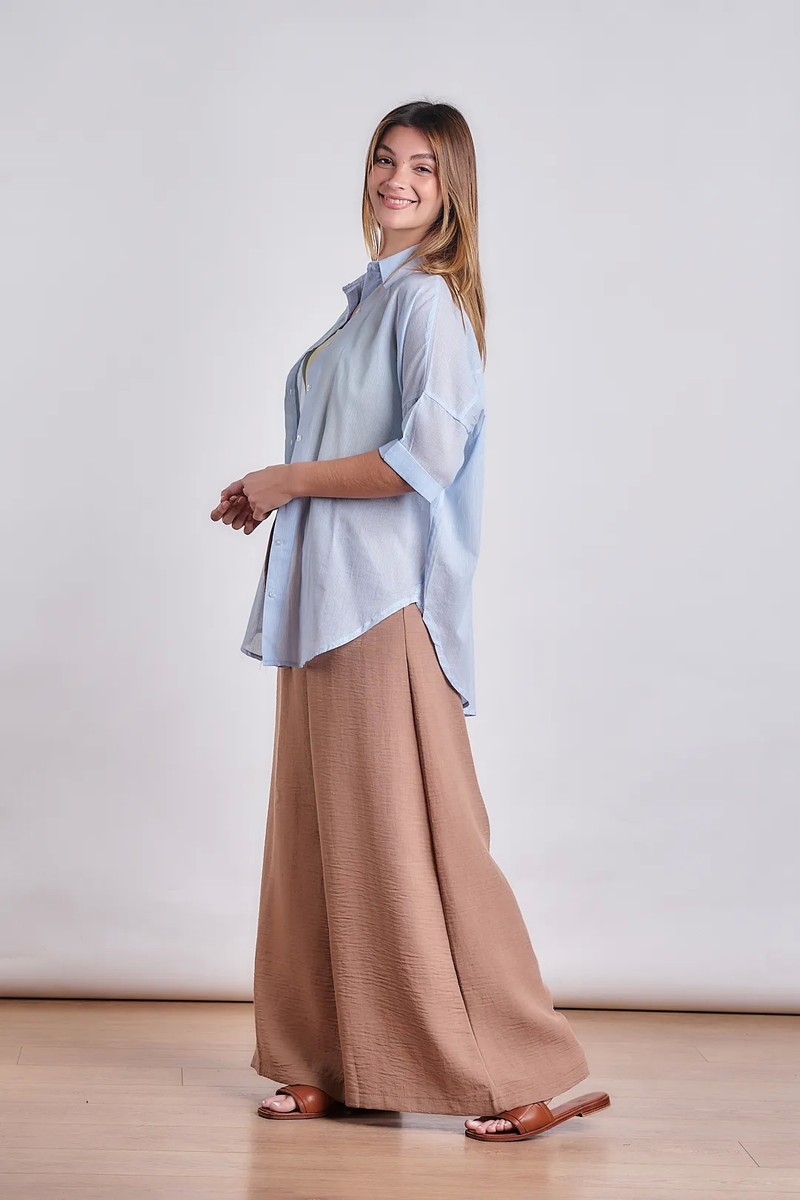 PANTALÓN CELESTE