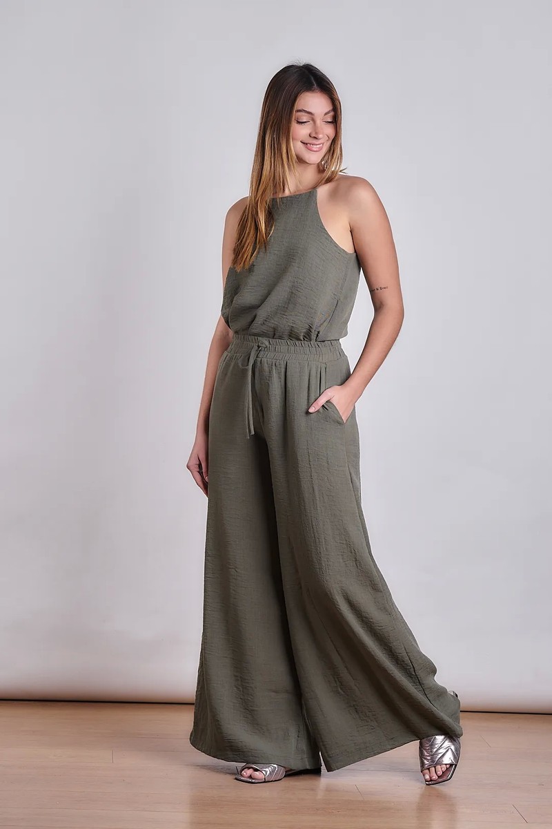 PANTALÓN CELESTE
