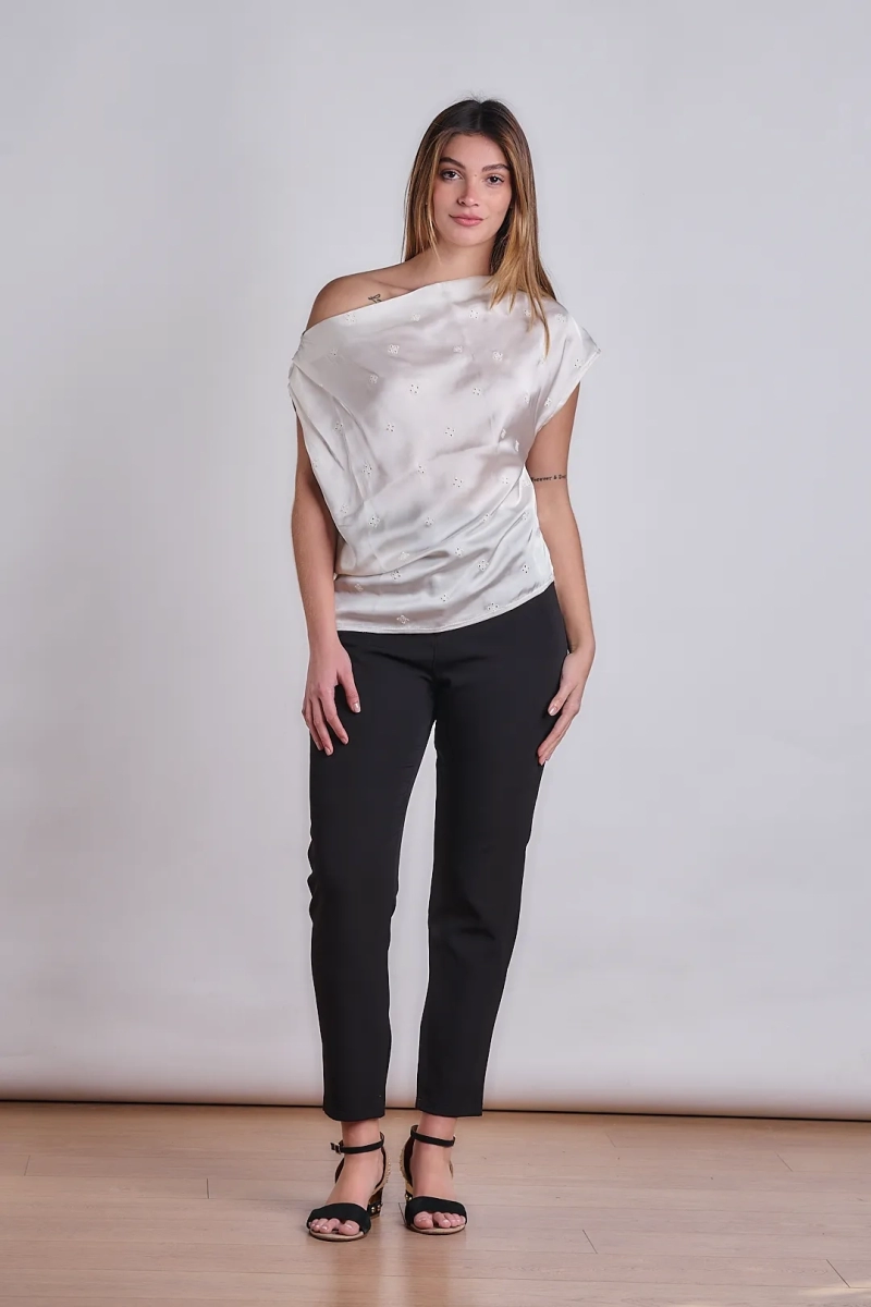 BLUSA FLORA
