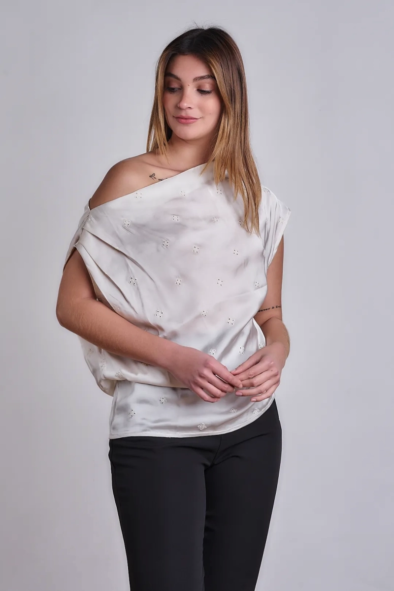 BLUSA FLORA