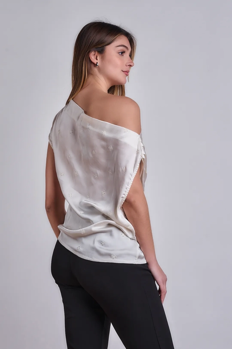 BLUSA FLORA